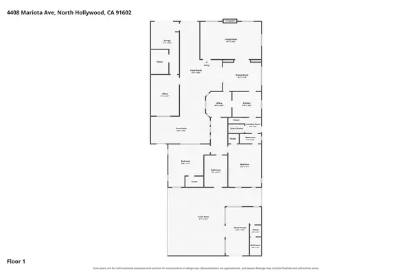 4408 Mariota Avenue, Toluca Lake, CA 91602