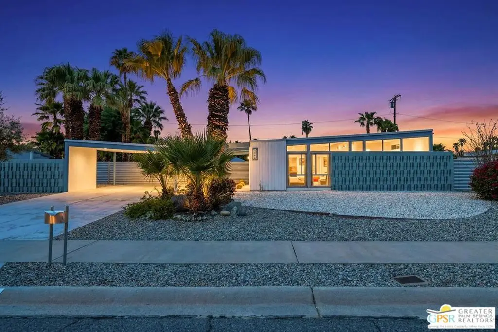 862 E Garden Road, Palm Springs, CA 92262 - #1
