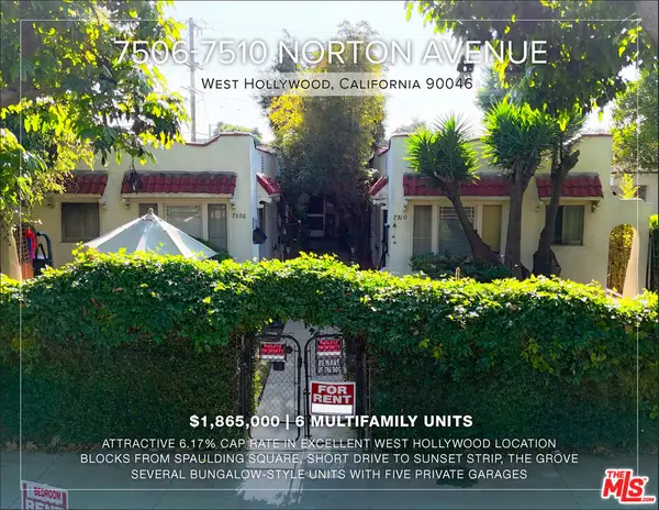 7506 Norton Avenue #7510, West Hollywood, CA 90046