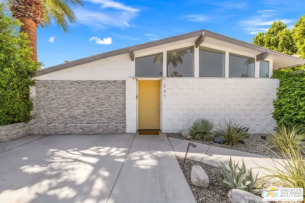 547 N Sunrise Way, Palm Springs, CA 92262