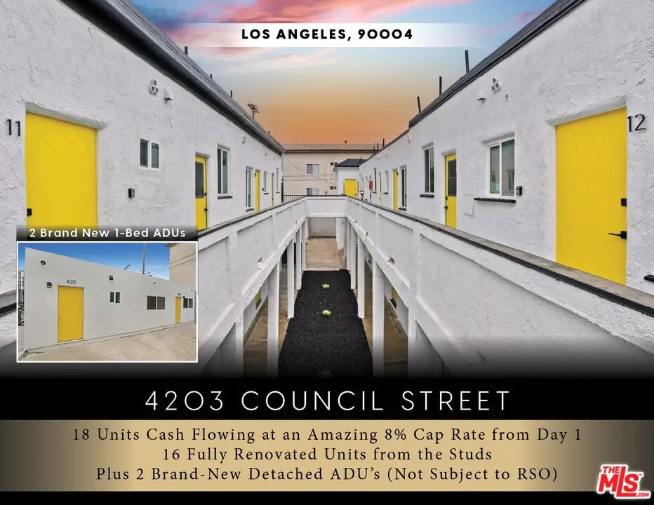 4203 Council Street, Los Angeles, CA 90004 - #1