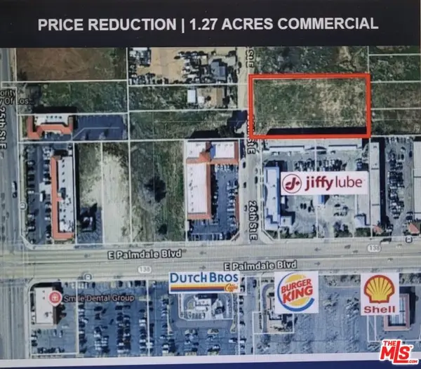 26 TH E & Palmdale Blvd, Palmdale, CA 93550
