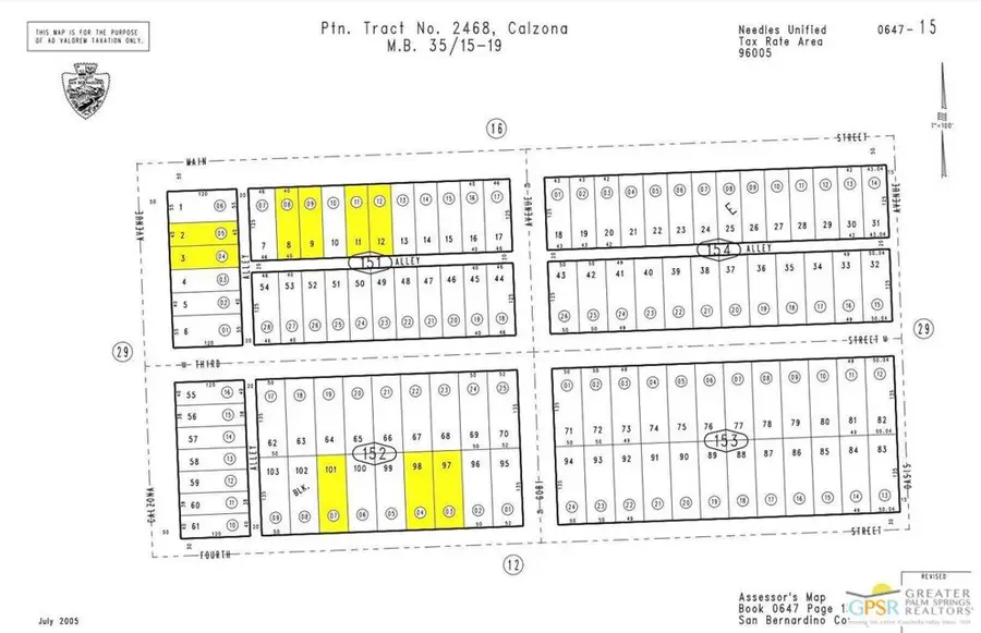0 Main Street, Earp, CA 92280 - #3