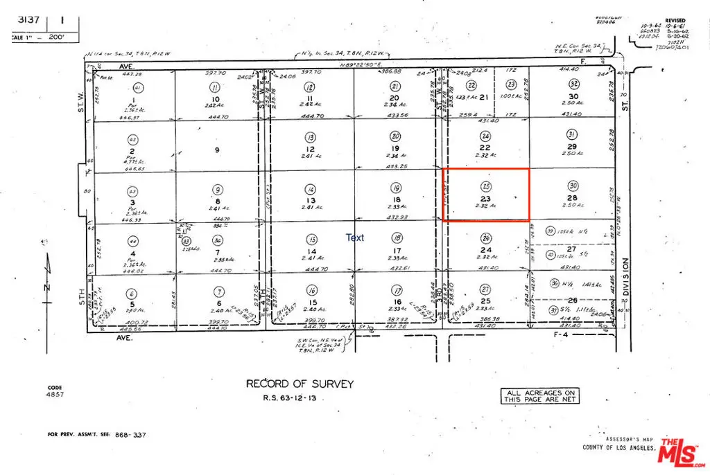 47456 3rd St, North Antelope Valley, CA 93535 - #1