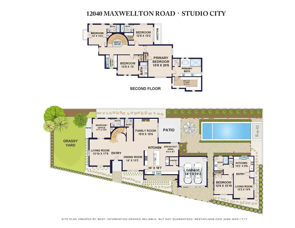 12040 Maxwellton Road, Studio City, CA 91604 - #1