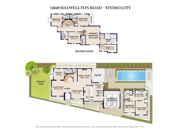 12040 Maxwellton Road, Studio City, CA 91604
