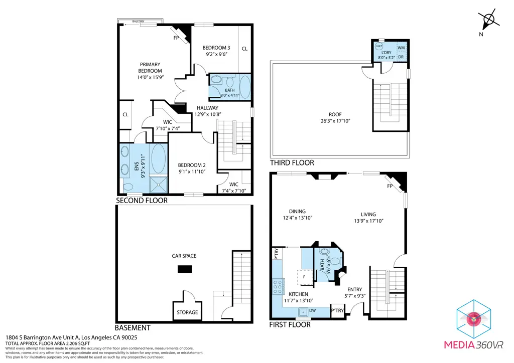 1804 S Barrington Avenue #A, Los Angeles, CA 90025 - #1