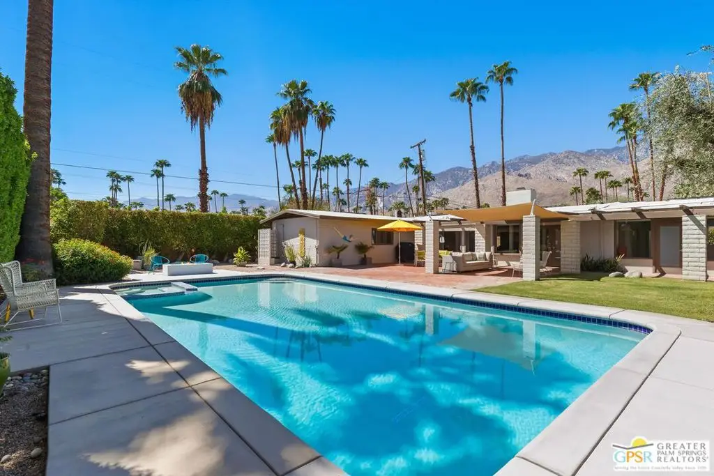 1451 E San Lorenzo Road, Palm Springs, CA 92264 - #1