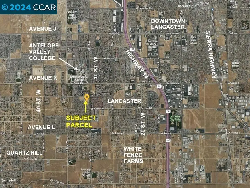 0 30 St. W And K-4, Lancaster, CA 93536 - #2