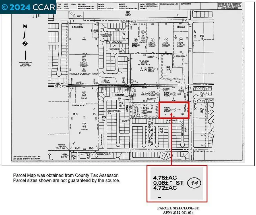 0 30 St. W And K-4, Lancaster, CA 93536 - #3