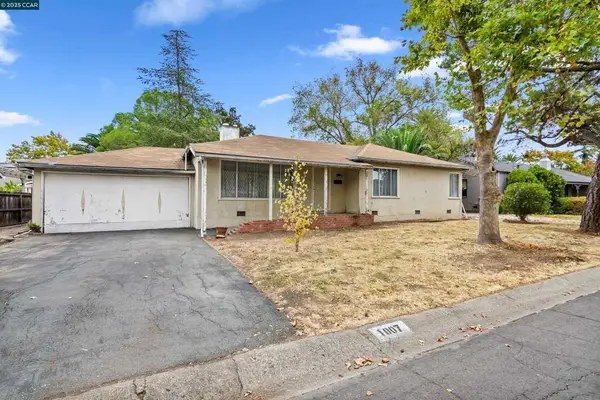 1007 Pleasant Valley Dr, Pleasant Hill, CA 94523