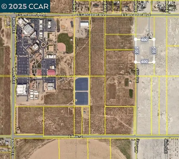 45 St. E & Lancaster Bl., Lancaster, CA 93550