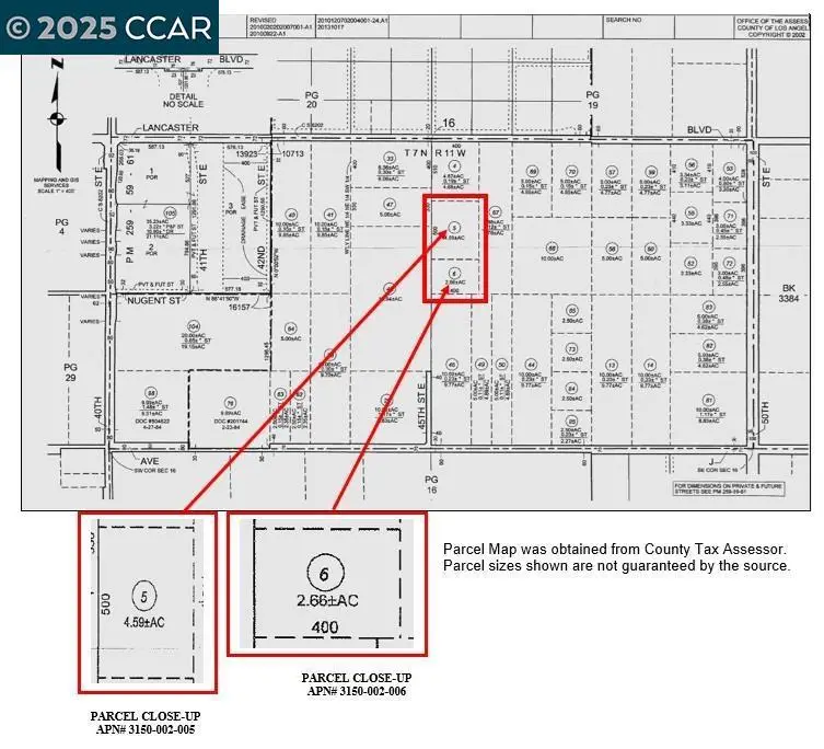 45 St. E & Lancaster Bl., North Antelope Valley, CA 93550 - Image #2
