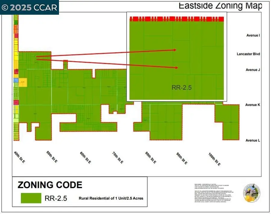 45 St. E & Lancaster Bl., North Antelope Valley, CA 93550 - Image #3