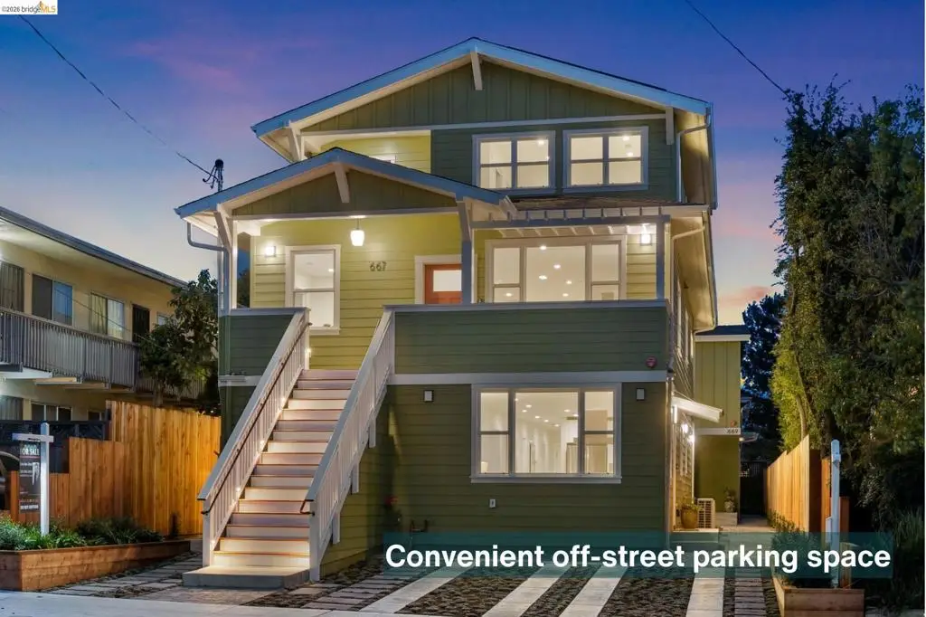 667 & 667A Alcatraz Ave, Oakland, CA 94609 - #1