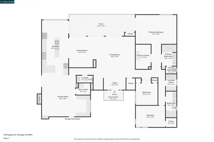 769 769 Augusta Dr, Moraga, CA 94556 - #2