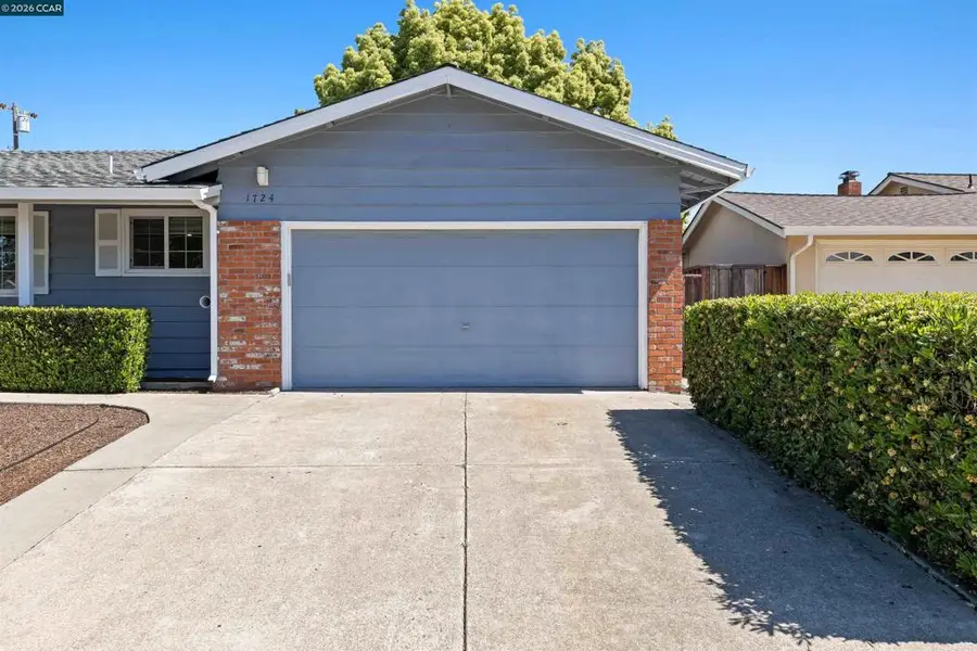 1724 Carriage Dr, Walnut Creek, CA 94598 - #2