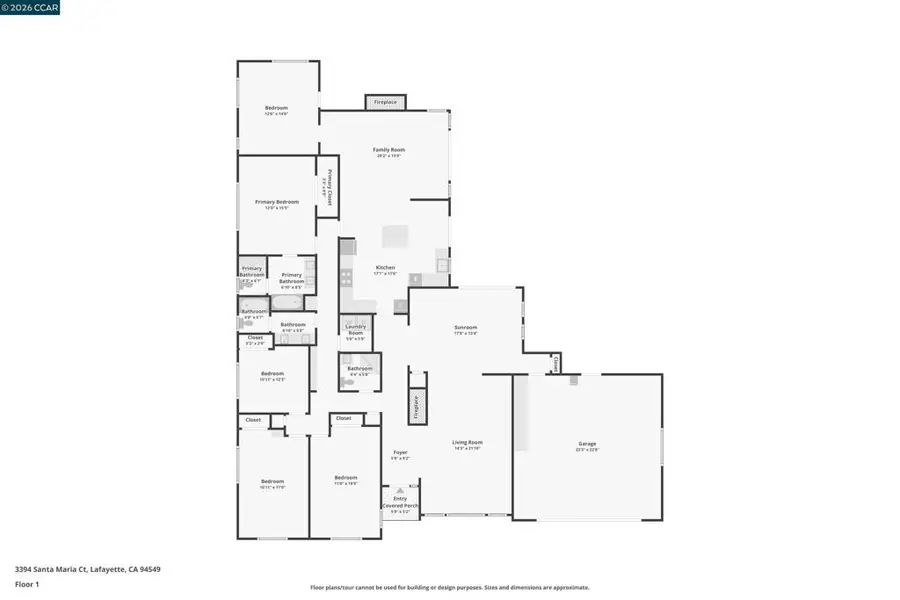 3394 Santa Maria Ct, Lafayette, CA 94549 - #2