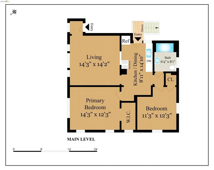 245 29th St #4, Oakland, CA 94611 - #2