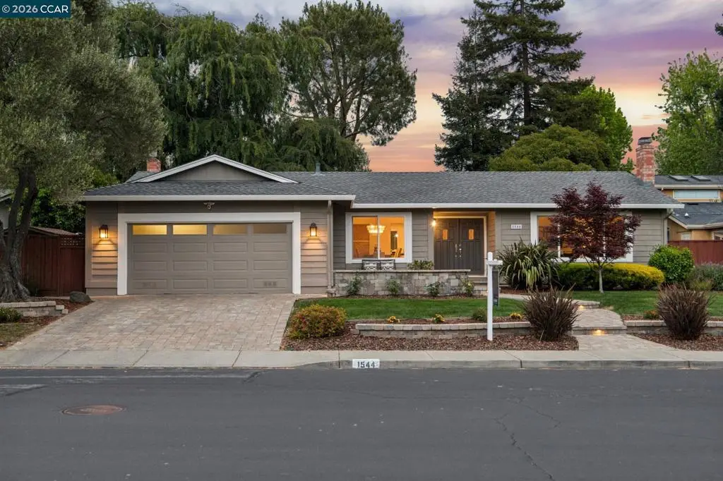 1544 Saint Helena Drive, Danville, CA 94526 - #1