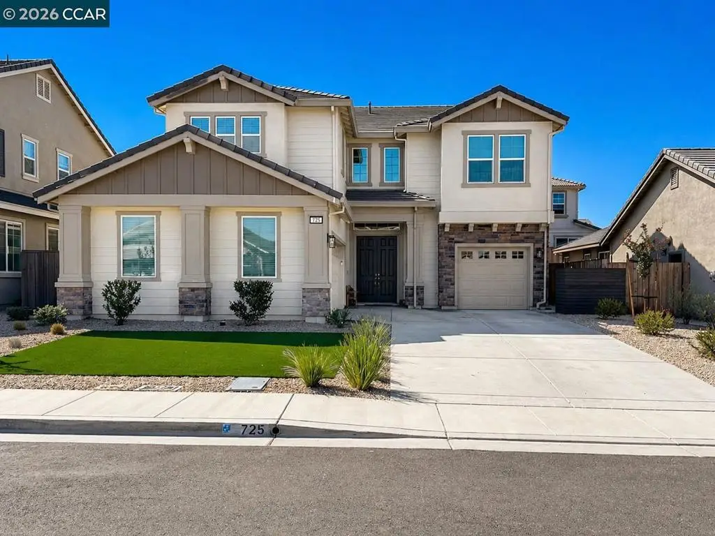 725 Frazier Dr, Oakley, CA 94561 - #1
