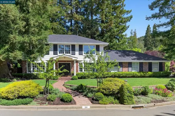 20 Coachwood Ter, Orinda, CA 94563