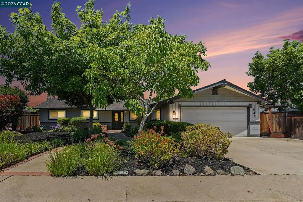 1543 American Beauty Dr, Concord, CA 94521 - #1