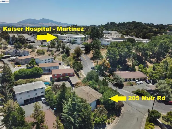 205 Muir Rd, Martinez, CA 94553