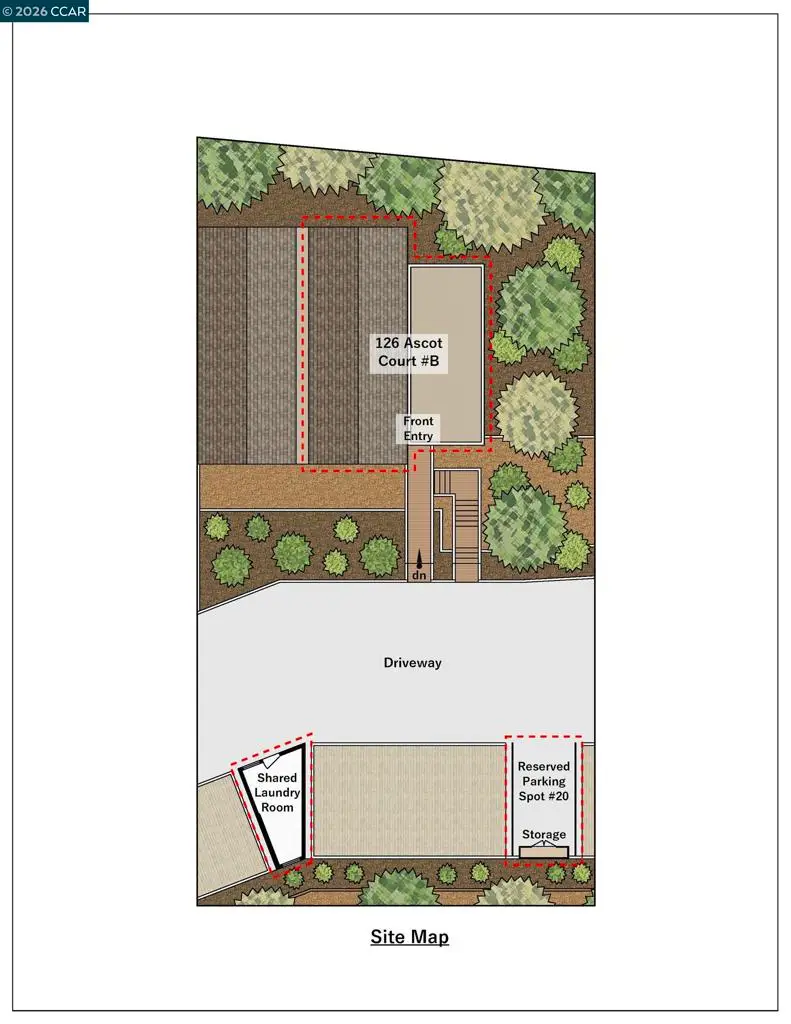 126 Ascot Ct #B, Moraga, CA 94556 - #3