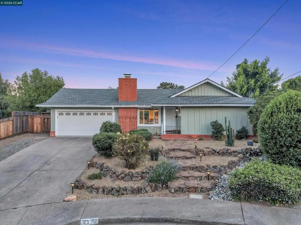 21 Fafnir Pl, Pleasant Hill, CA 94523 - #1