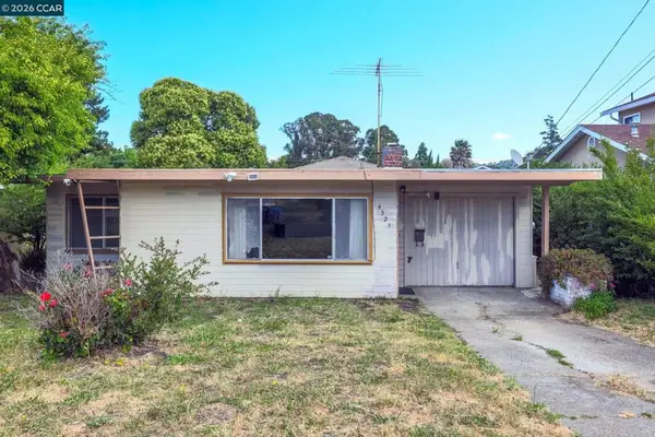 4521 Canyon Rd, El Sobrante, CA 94803