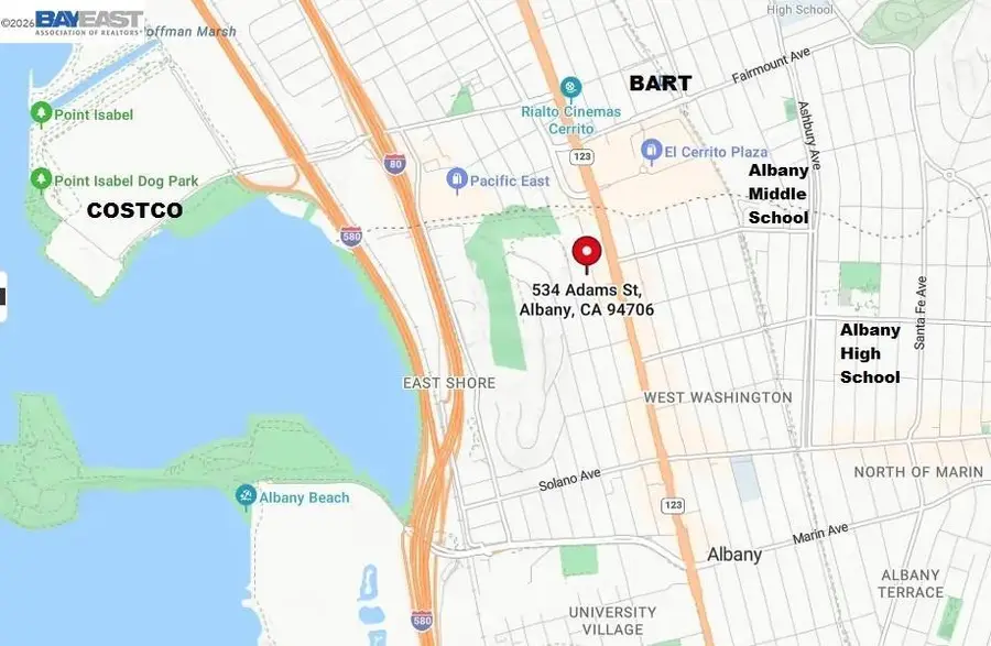534 Adams St, Albany, CA 94706 - #3