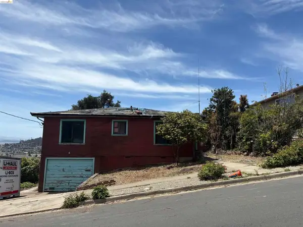 605 Sea View Dr, El Cerrito, CA 94530
