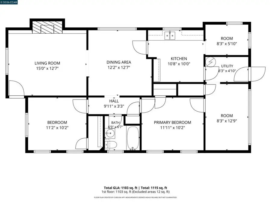 1447 53rd Ave, Oakland, CA 94601 - #3