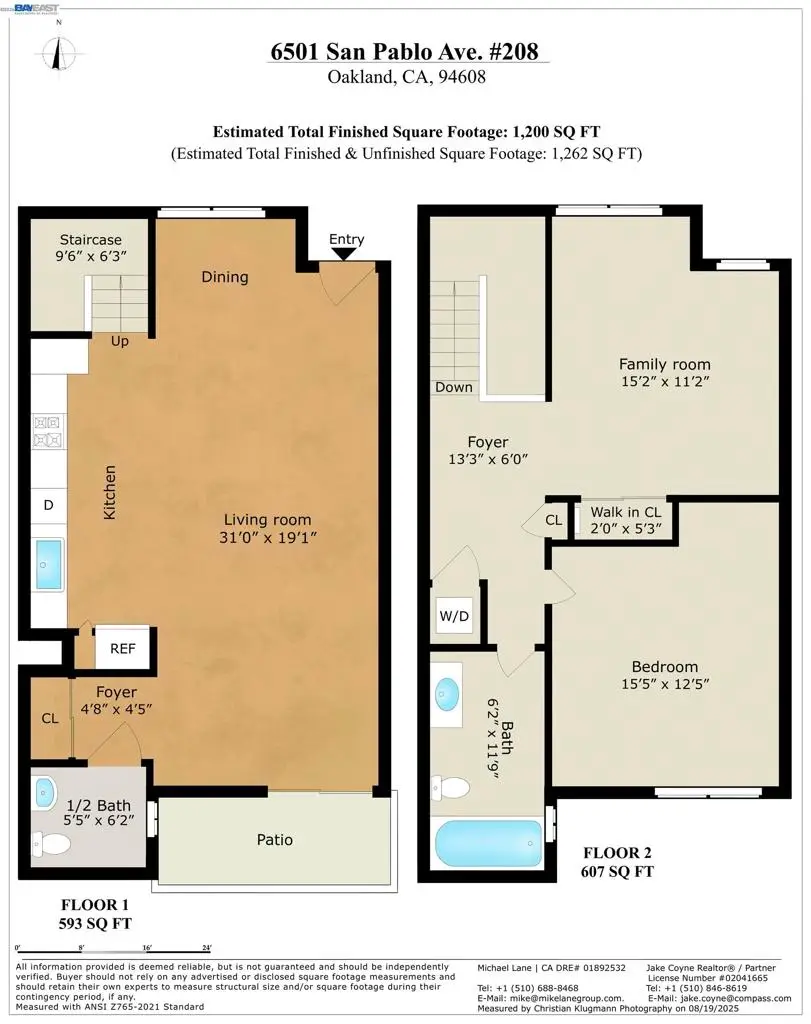 6501 San Pablo Ave #208, Oakland, CA 94608 - #2