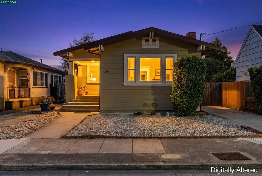 439 44th St, Richmond, CA 94805 - #1