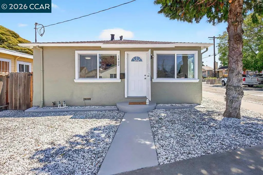 1402 25th St, Richmond, CA 94806 - #1