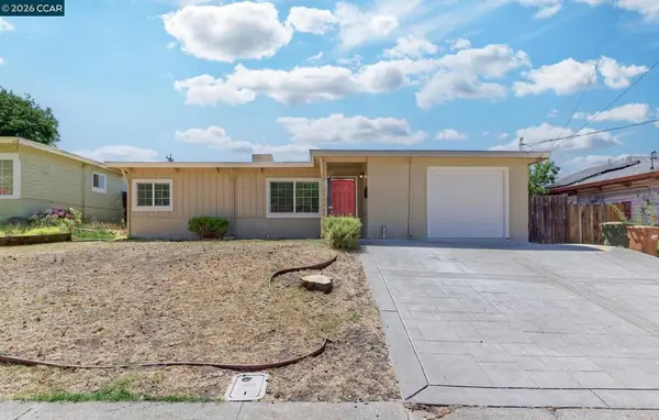 2824 Stamm Dr, Antioch, CA 94509