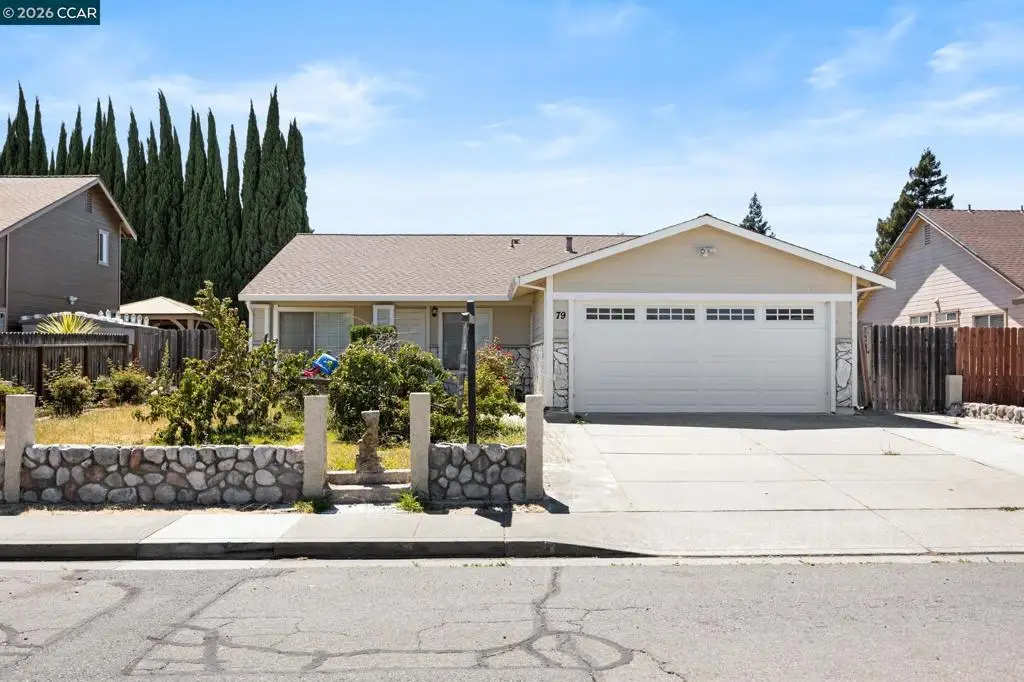 79 Barlow Ct, Fairfield, CA 94533 - #1