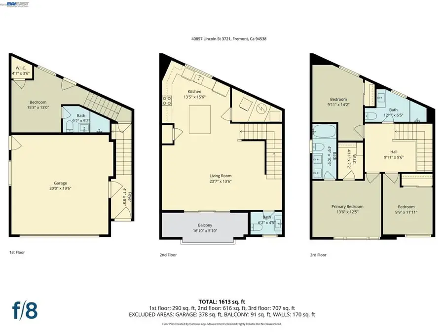 3721 Gettysburg Common, Fremont, CA 94538 - #2