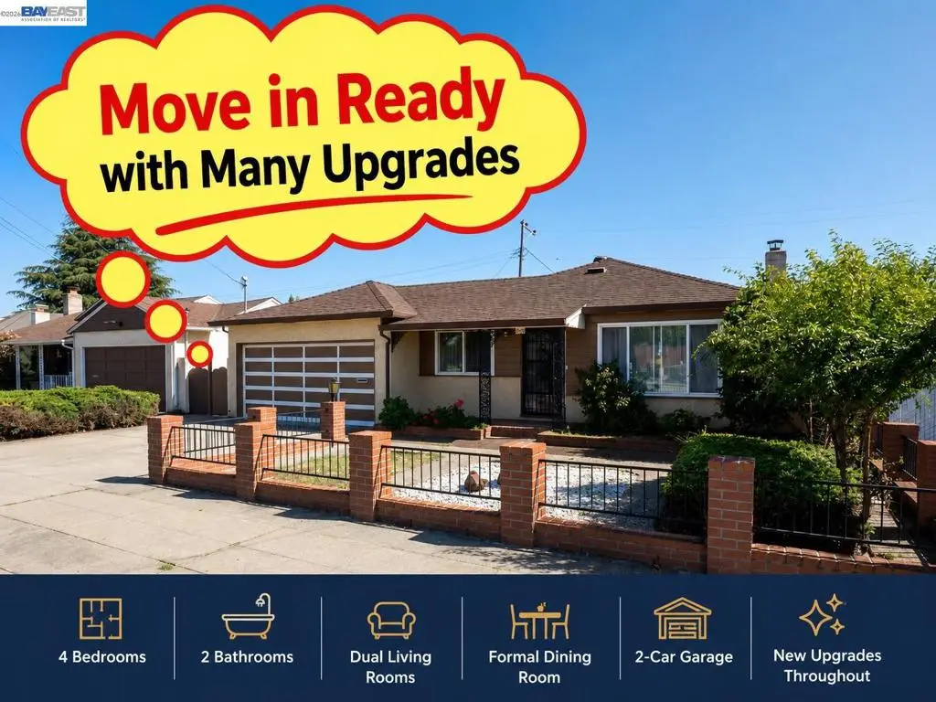 404 Bradrick Dr, San Leandro, CA 94578 - #1