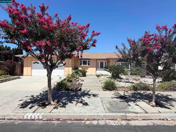 1615 Thornwood Dr, Concord, CA 94521