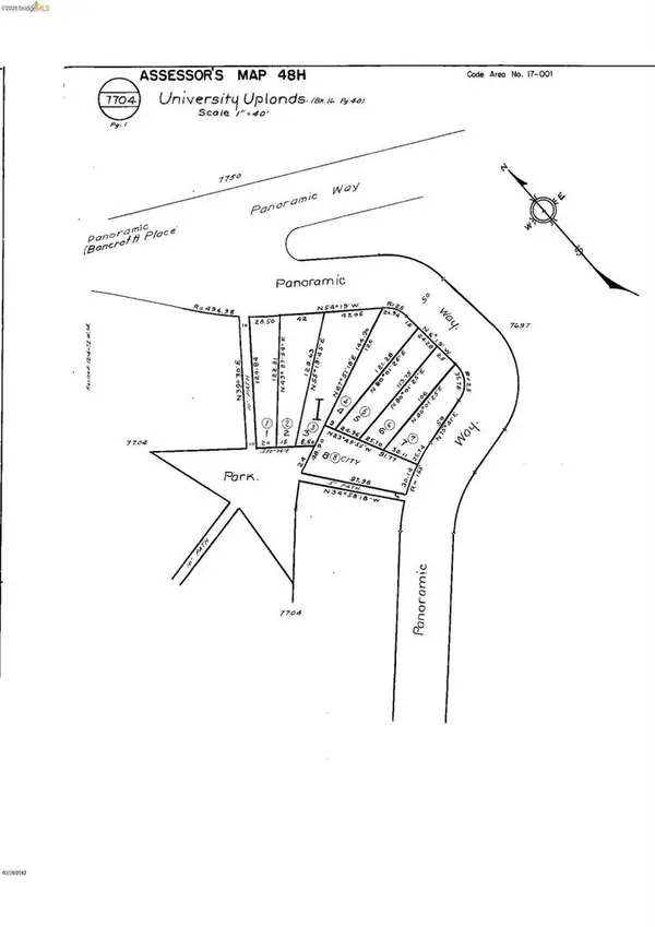 Panoramic Way, Oakland, CA 94705