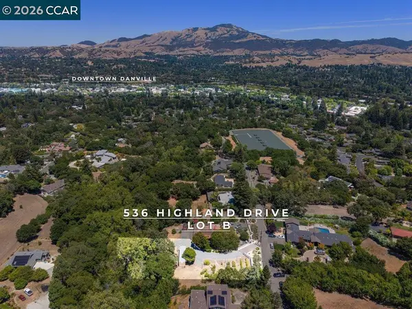 536 Highland Dr, Lot B, Danville, CA 94526