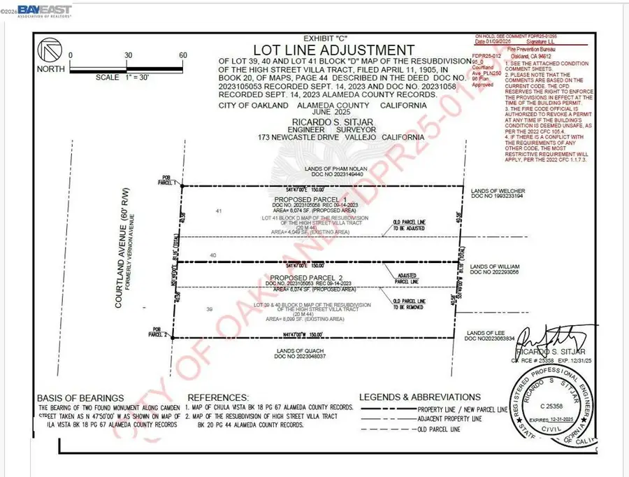 0 Courtland, Oakland, CA 94619 - #3
