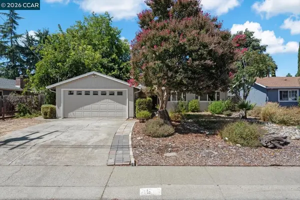 1536 Wendy Dr, Pleasant Hill, CA 94523