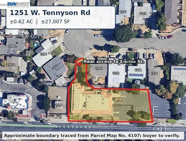 1251 W Tennyson Rd, Hayward, CA 94544