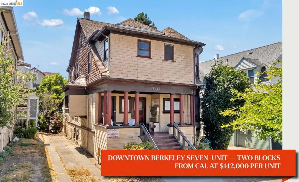 2214 Channing Way, Berkeley, CA 94704 - #1