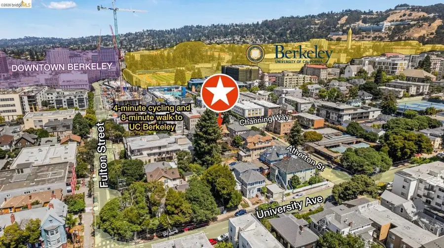 2214 Channing Way, Berkeley, CA 94704 - #2