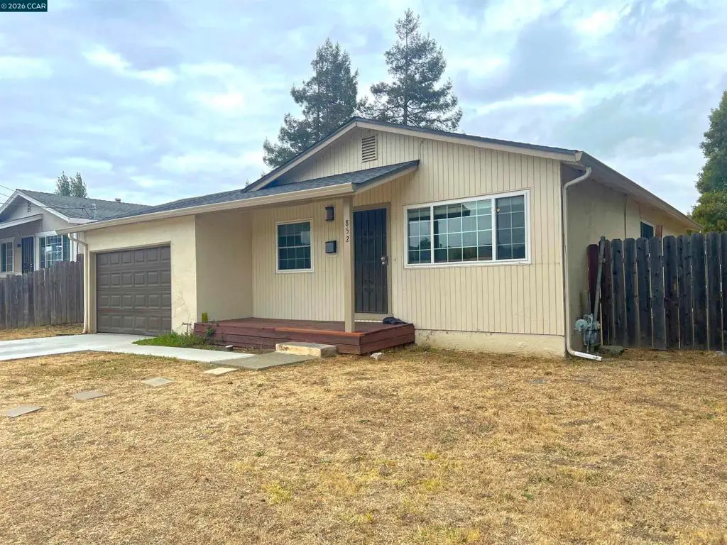 852 Sheridan St, Vallejo, CA 94590 - #1